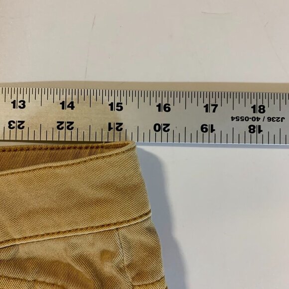 Prana Women's Janesse High Rise Cotton Denim Tapered Slash Pocket Jeans Size 10 - Picture 11 of 13